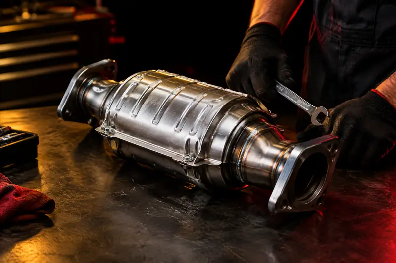 Catalytic converters for USA & Mexico at the REX shop