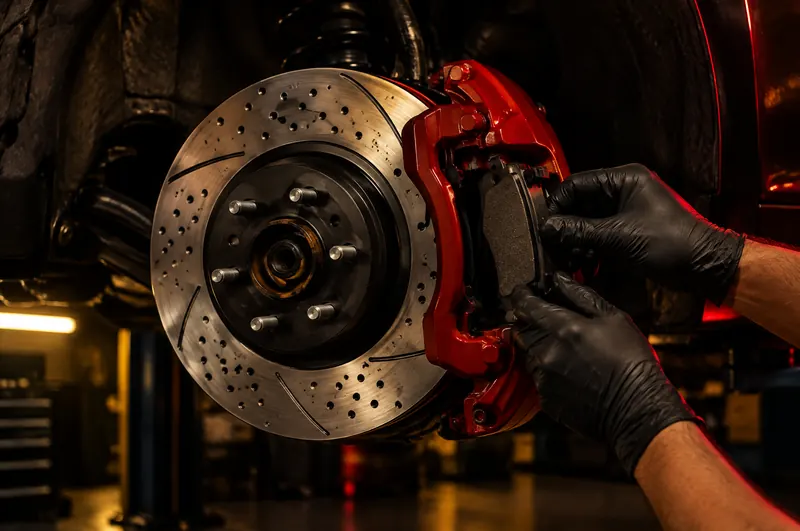 Brakes & brake pads at the REX shop