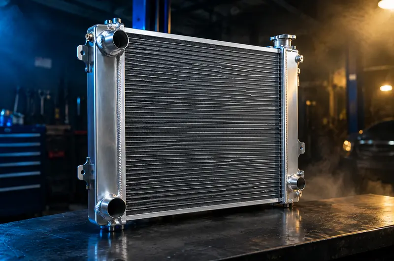 Radiators & cooling at the REX shop