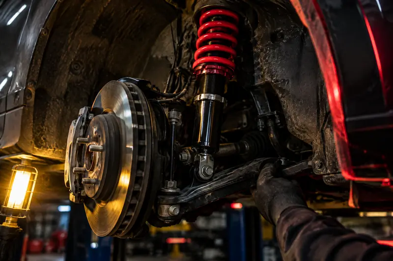 Suspension & shocks at the REX shop